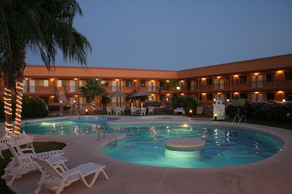 Hotel San Angel Hermosillo Exterior foto